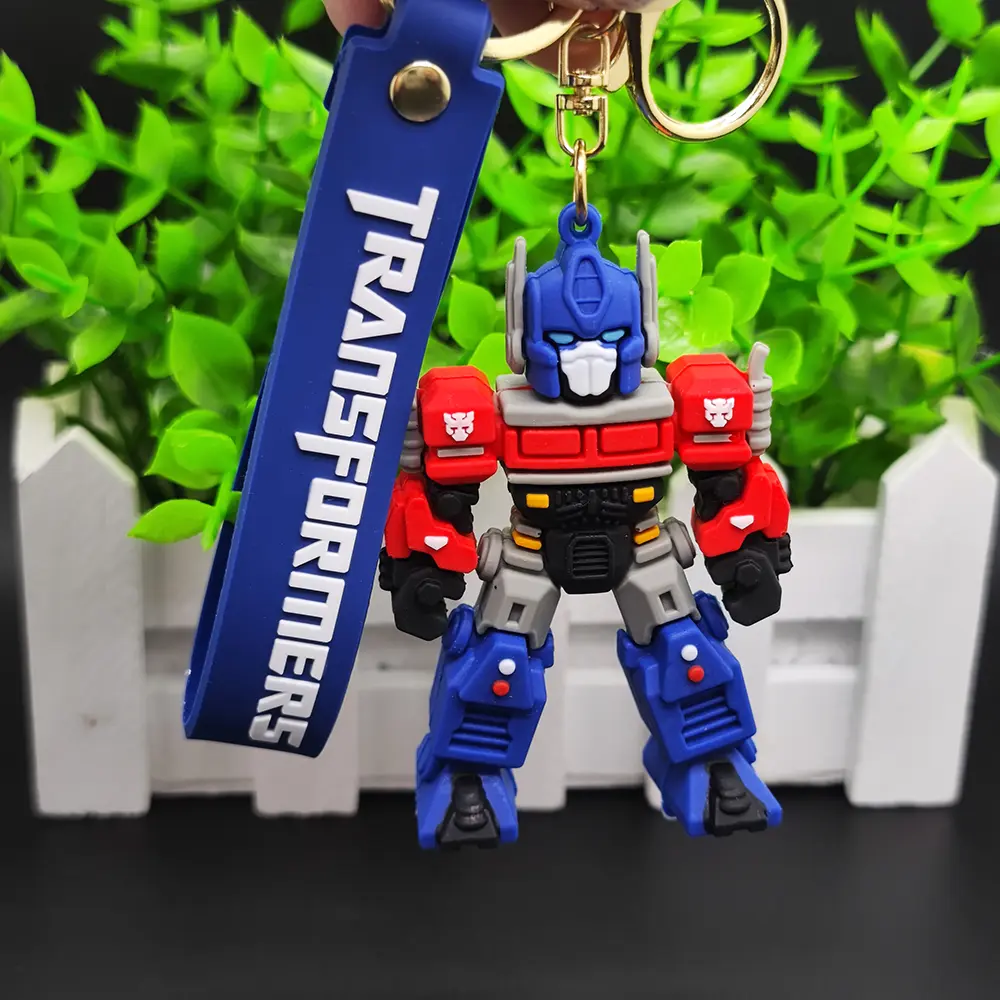 Dây Chuyền Chìa Khóa Optimus Prime, Phim Mới, Dây Chuyền Chìa Khóa Ô Tô Biến Hình, Mặt Dây Chuyền Túi Trẻ Em, Móc Khóa Bumblebee Hoạt Hình Sáng Tạo, Quyến Rũ Quà Tặng Bạn Bè