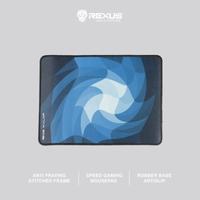 Gambar Rexus MousePad Gaming Kvlar T6 Speed Edition Mouse Rubber Pad - HITAM dari Reformasi Computer Kota Administrasi Jakarta Barat 1 Tokopedia