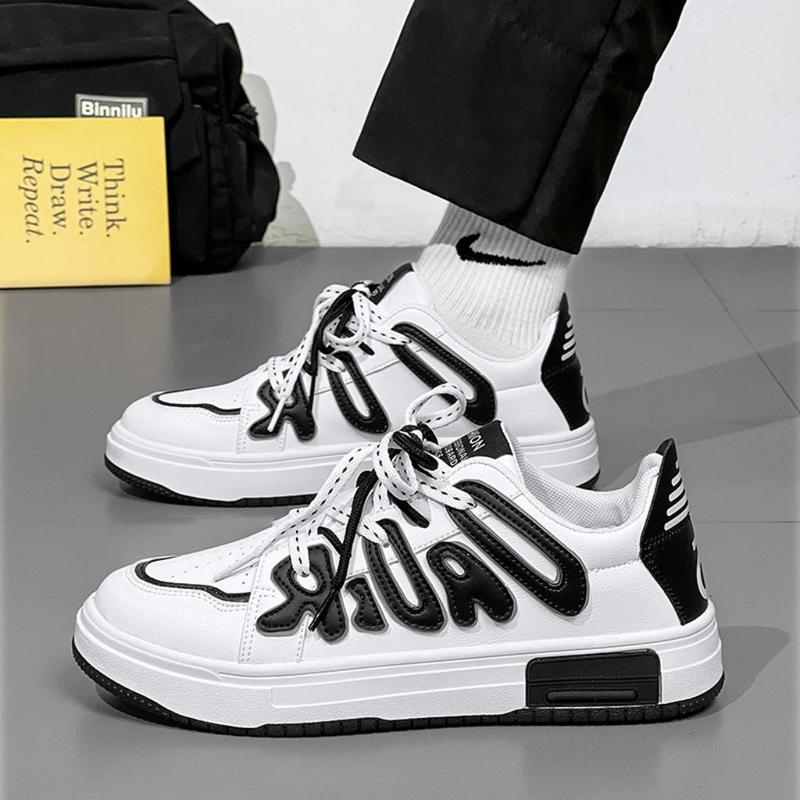 Product Introduction of Giày sneaker nam Oblique đơn giản nhẹ nhàng tinh tế 1