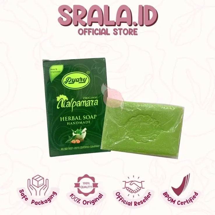 Pyary nalpamara sabun badan 0