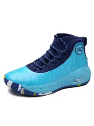 High Top Colorful Basketball Shoes