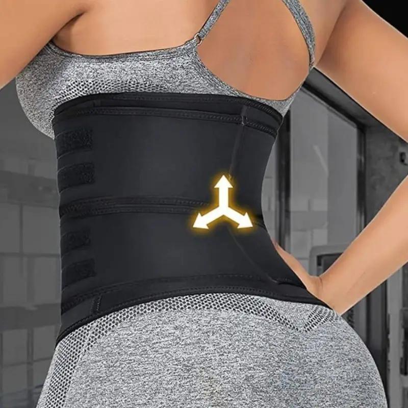 Product Introduction of Sweat Waist Trainer, Tummy Control Waist Cincher, Body Shaper for Women, Exercise Machine Attachments, Gym Accessories 5