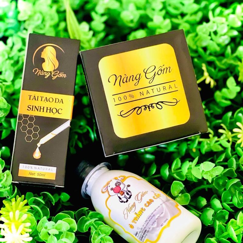 Combo lột tay chân ( gồm 1 chai lột + 1 hộp kem body+ 1 ủ sửa non kích trắng) tẩy da