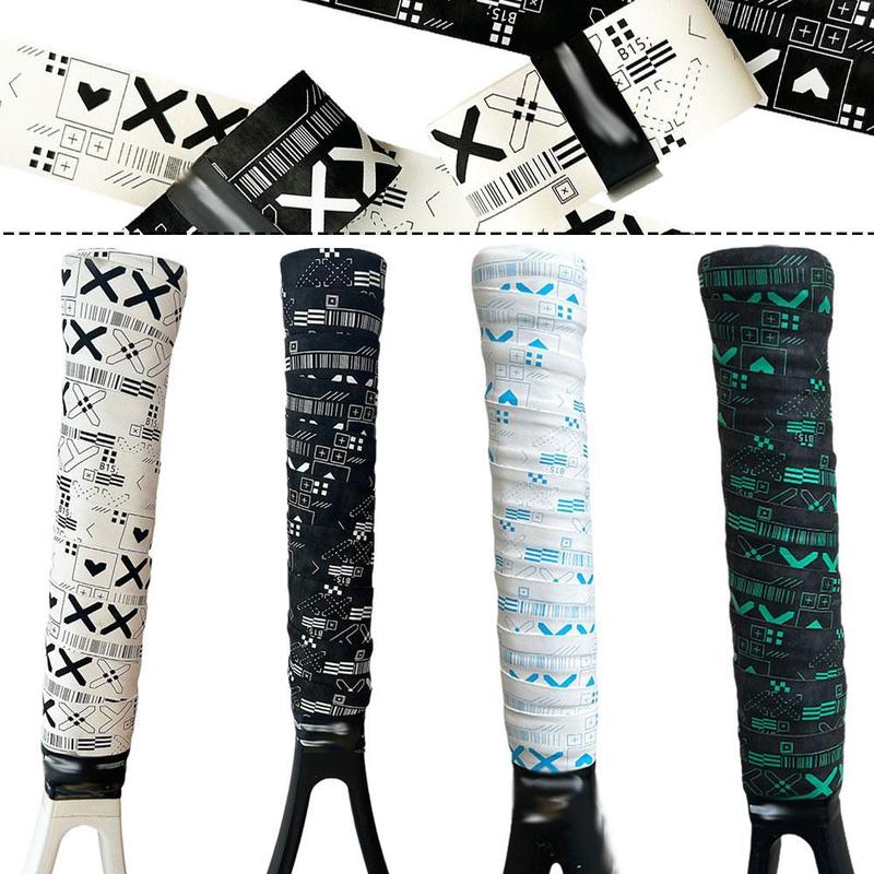 Product Introduction of Badminton Racket Grip Sweat Absorbing Hand Glue Wrapped With Rubber Anti-skid Grip Tape 1pc 13