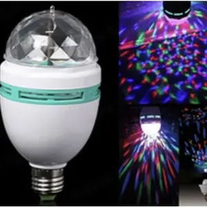 Lampu disko 1sisi / 1arah disco full warna led putar colour rainbow