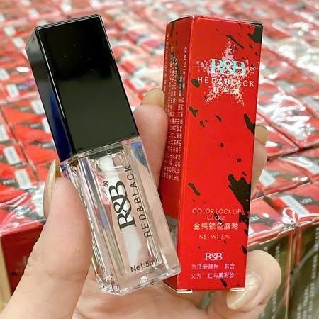 Son Bóng R&B COLOR LOCK LIP GLOSS tạo hiệu ứng cho đôi môi căng mọng, đầy đặn hấp dẫn