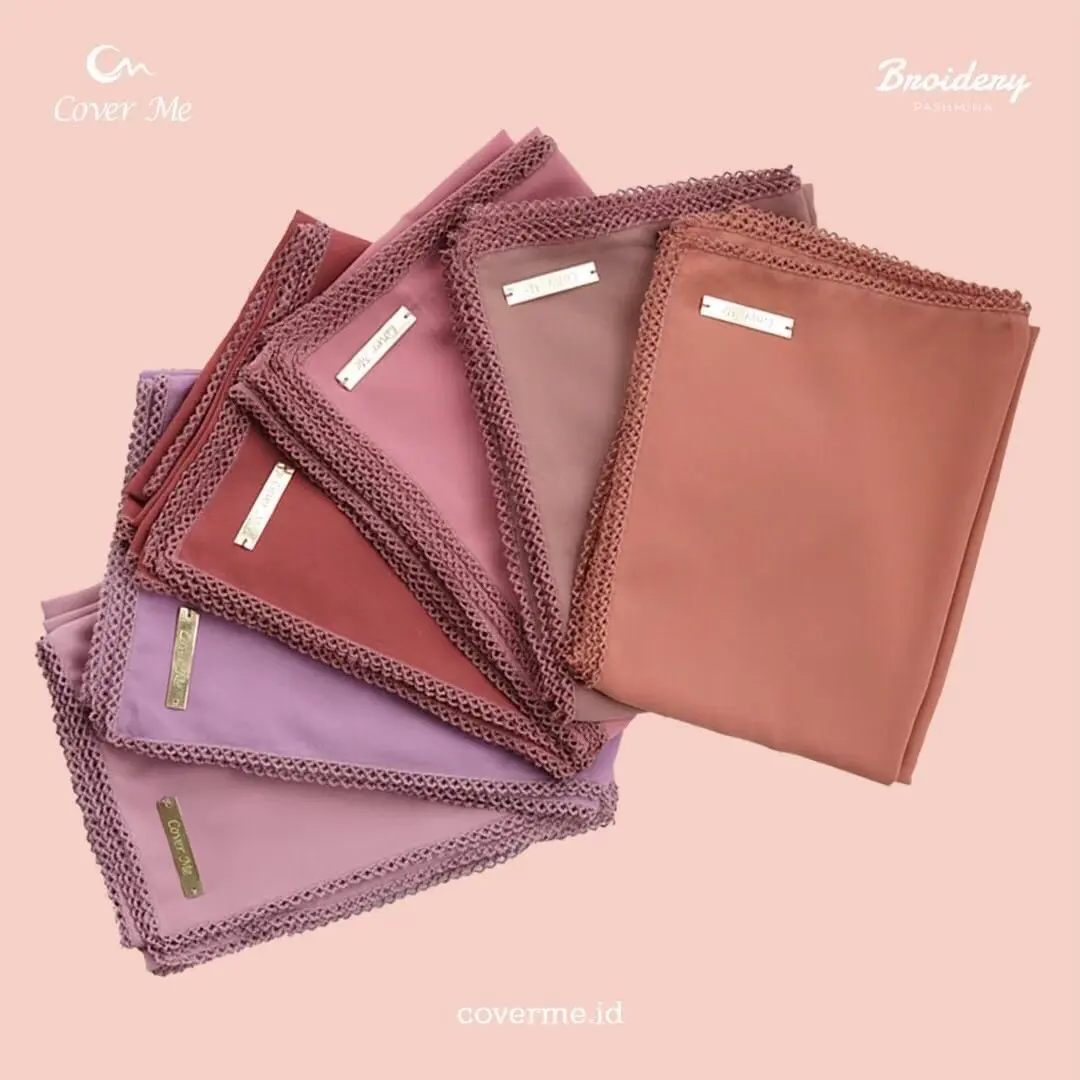 Pasmina broidery pasmina cerutty pasmina syari