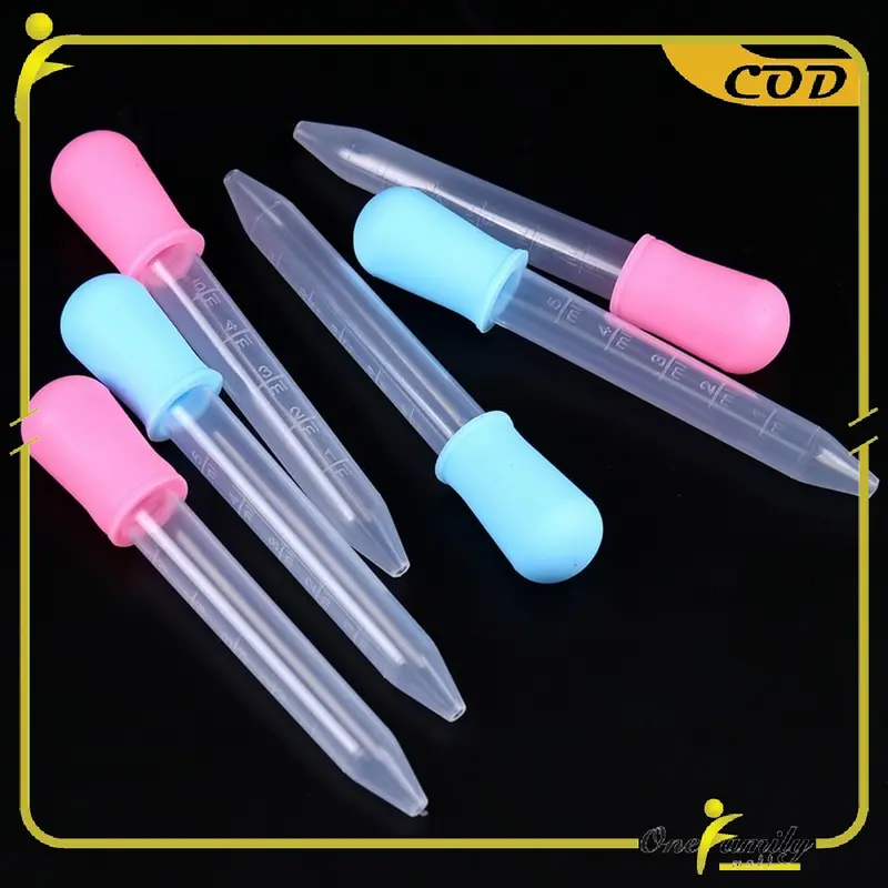 [COD] OFM C48 Pipet Tetes Obat Bayi Ukuran 5ml Alat Bantu Minum Obat Anak Bayi 1