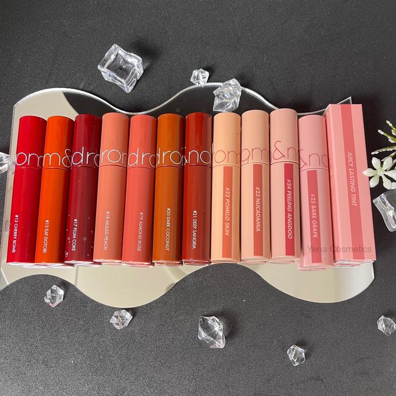 Son Tint Bóng Lì Romand Juicy Lasting Tint Cosmetic Son Môi