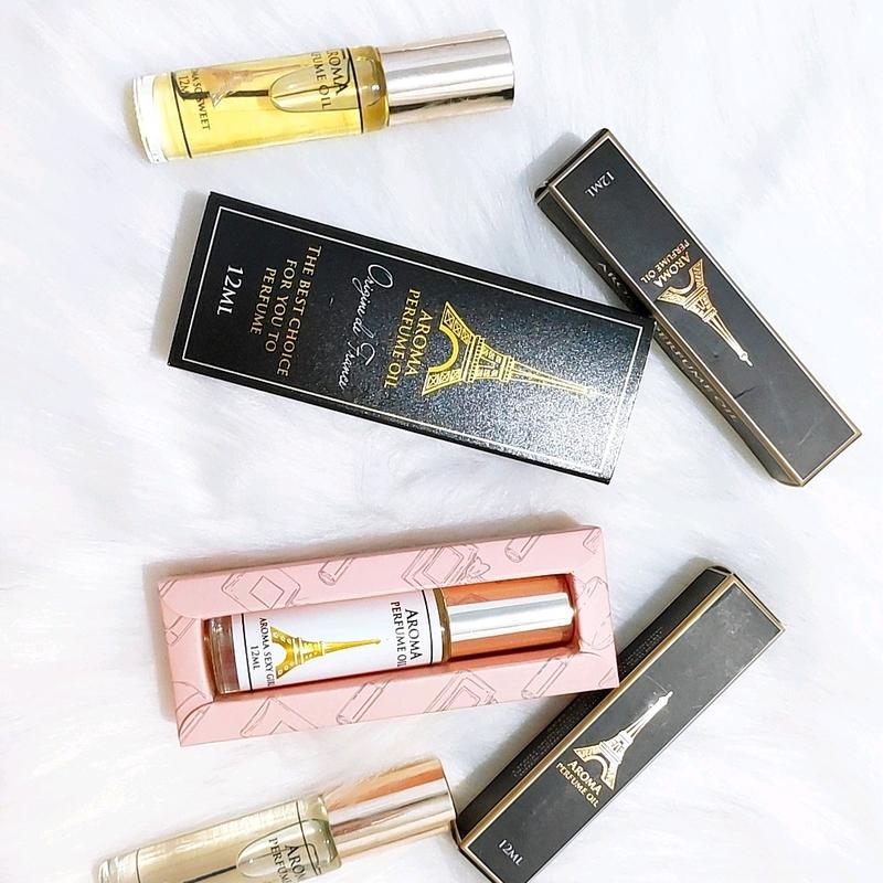 tinh dầu nước hoa phap chance dạng lăn 12ml