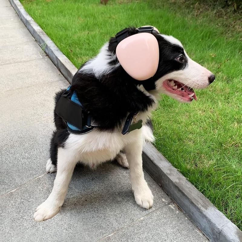 Product Introduction of Professional Noise Protection Dog Ear Muffs Hearing Protection 29dB NRR Pet Earmuff Soundproof Universal Puppy Ear Shield Small Medium Large Dogs 17