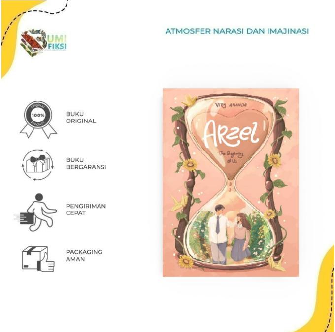 Gambar Buku Bacaan Novel Arzel - Akad x Skuad - Bumi Fiksi dari BumifiksiJakarta_NEW Kota Administrasi Jakarta Selatan Tokopedia