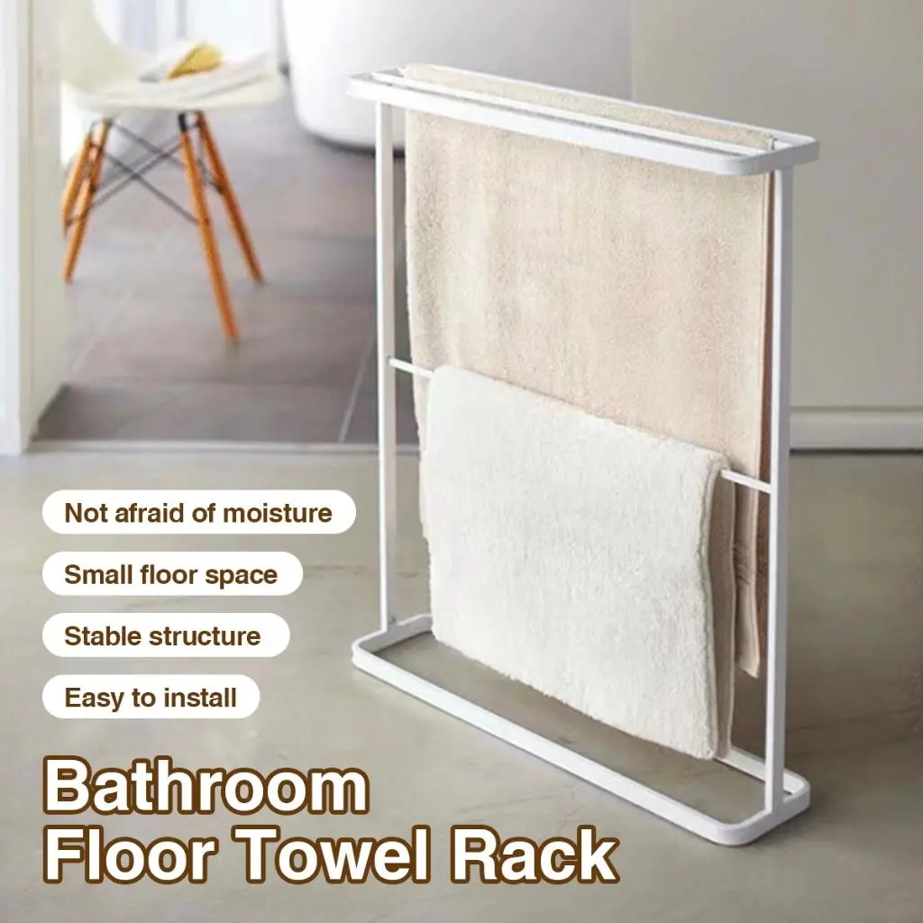 Towel rack stand/Towel rock bath towel rack/ Towel hanger/Towel rack bathroom/Laundry drying rack