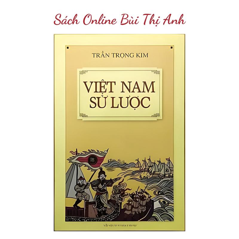 Sách - Việt Nam sử lược nội dung hấp dẫn