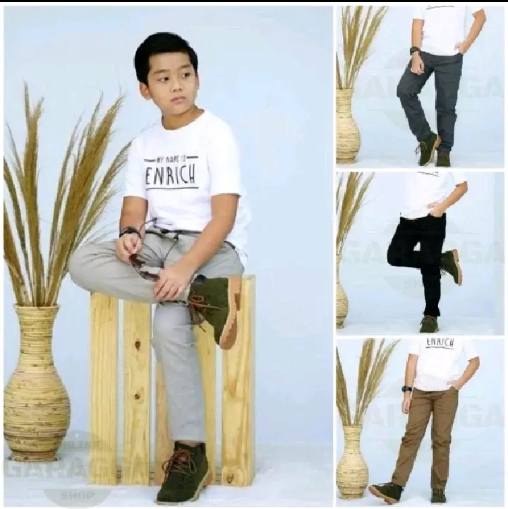 Promo paket celana panjang Anak 100 dapat 4