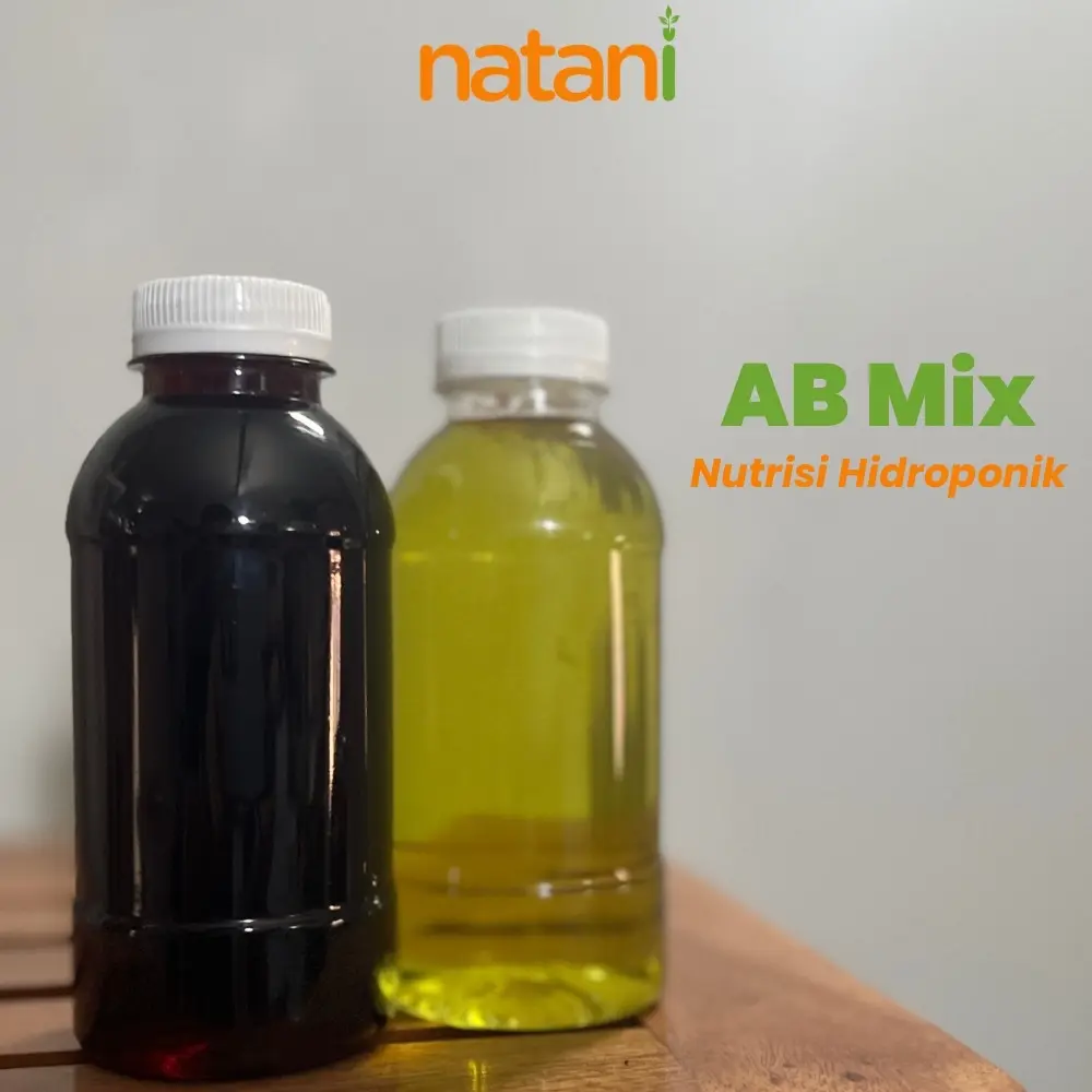AB MIX Nutrisi Hidroponik Daun 200Ml