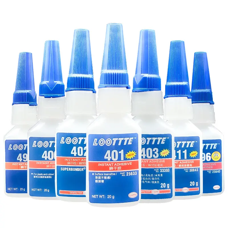 1Pcs 20ml Quick Dry 401/403/406/415/416 Universal Adhesive Stronger Super Glue Multi-Purpose Glue Repair Tools Self-Adhesive