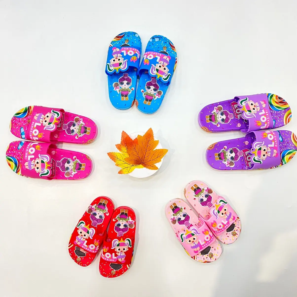 Sandal karet anak wanita