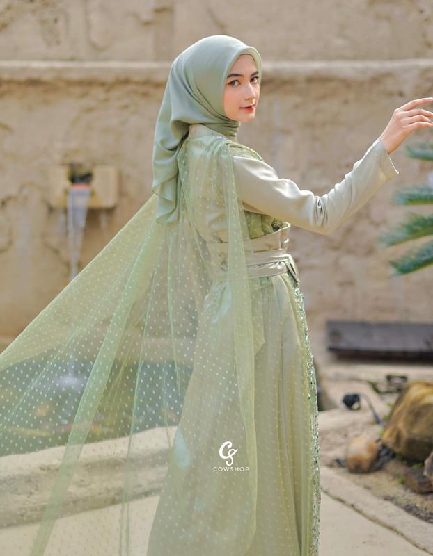 Lubna Vol 3 / Baju Lebaran / Gamis Lebaran / Dress Lebaran 9