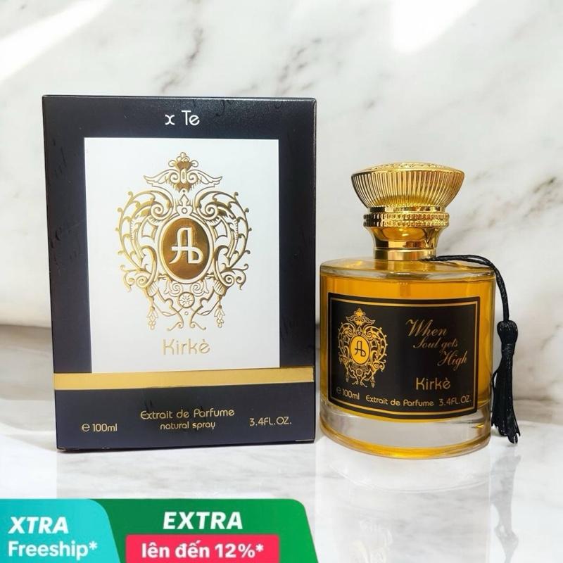 M325 - NƯỚC HOA ĐUBAI KIR-KÈ ĐEN A EAU DE PARFUMES 100ml Tặng 1 Nước hoa Maiden Anna Hồng nhạt 75ml