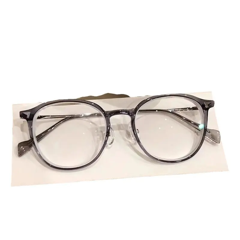 Cermin Mata Hitam Perlindungan UV, Reka Bentuk Tanpa Bingkai, Tint Auto, Bingkai Besar, Uniseks, Fesyen, Cermin Mata Bergaya, Kanta PTQ, 2024 Ketibaan Baru, Cermin Mata Hitam Biru Eyewear Sunglasses