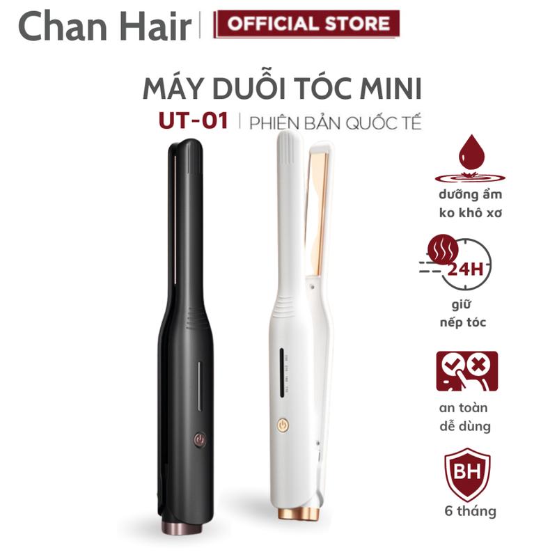 Máy Duỗi Tóc Mini 2 in 1 Máy Uốn Tóc Tạo Kiểu 13mm Nam Nữ - Máy Kẹp Tóc Nam Ion Âm Bảo Vệ Tóc