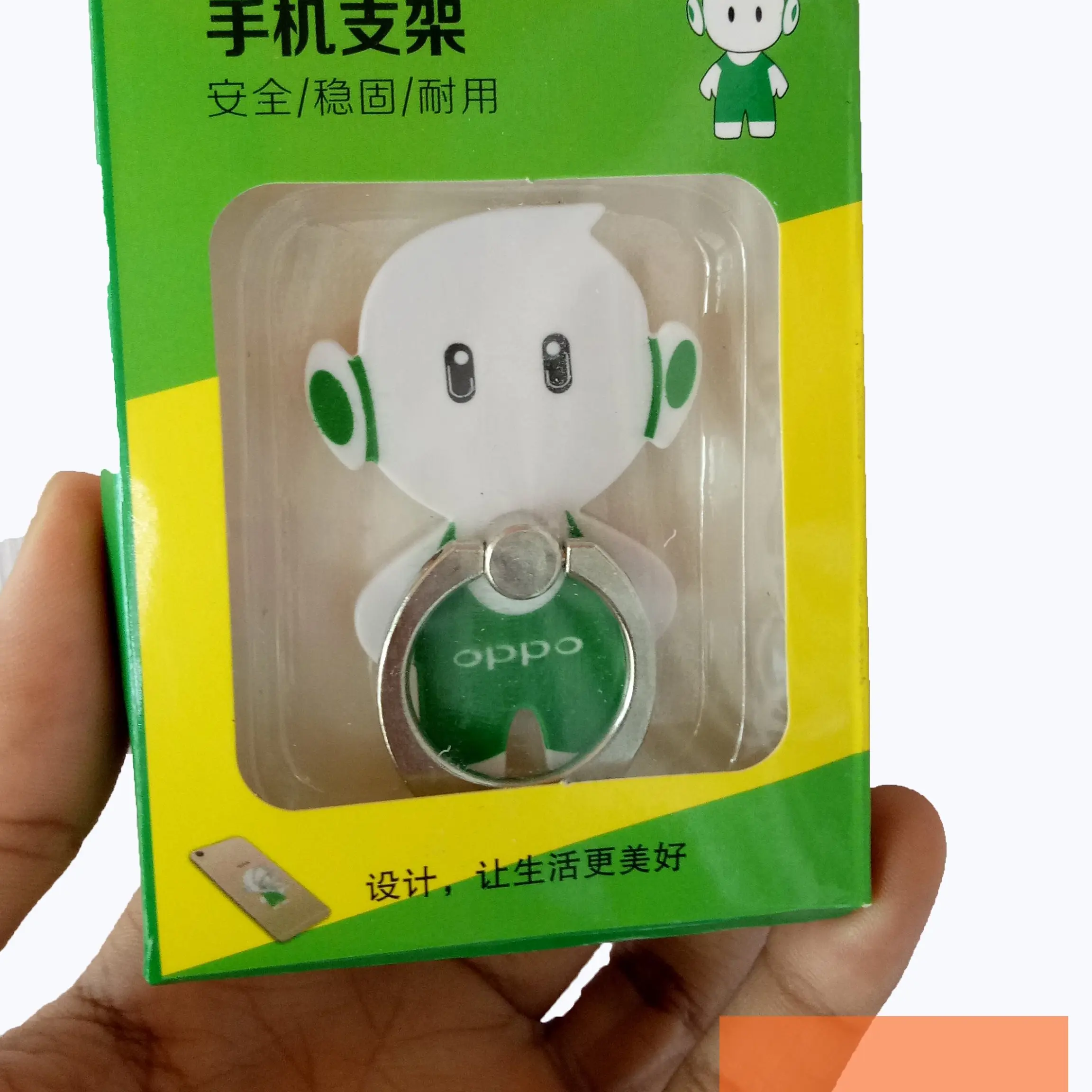 Mascot Oppo Ring / Cincin Smartphone Iring Stand Maskot Oppo