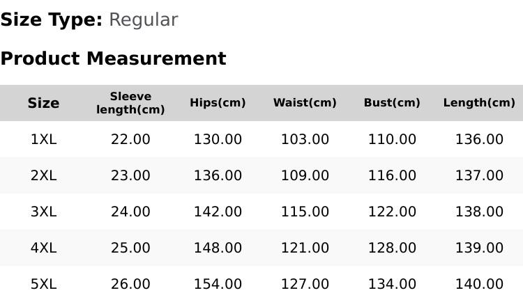 Product Introduction of 【Plus Size】 All Over Print Round Neck Dress, Casual Short Sleeve Dress for Summer, Women's Plus Clothing for Daily Wear 0