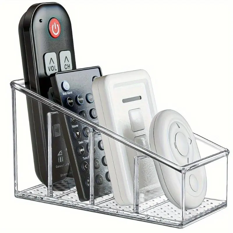 Clear Multi-grid Desk Organizer, 1 Count Desk Storage Rack, Desk Storage Holder, Desk Organizer for Home Office, Office Supplies