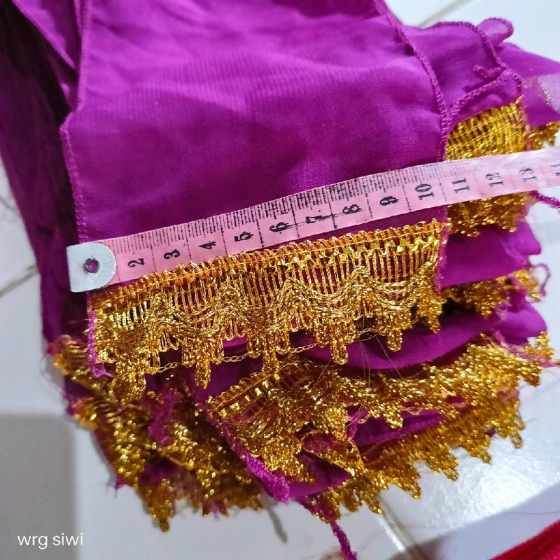 SELENDANG RENDA ANAK sz 115x10cm/BACA KETERANGAN 1