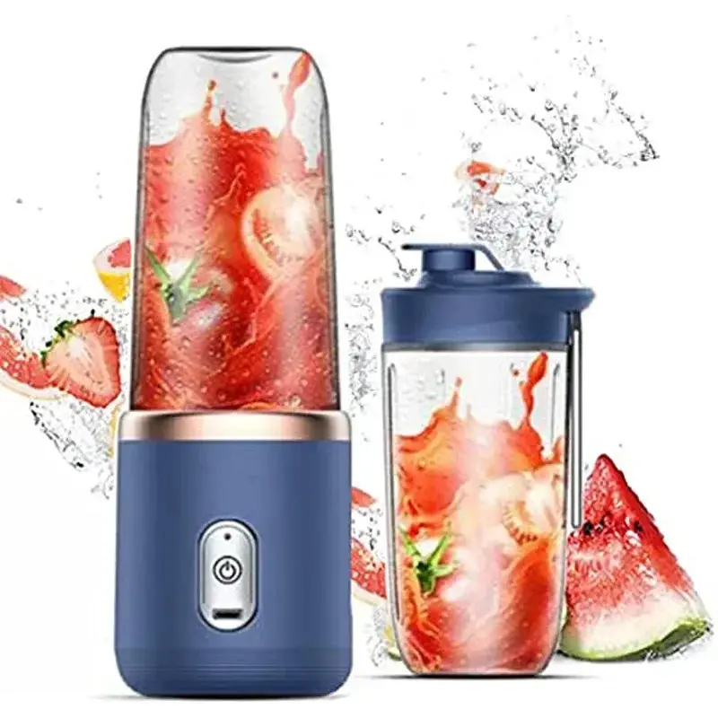 Electric Juicer Mini Portable Blender Fruit Mixers Fruit Extractors Multifunction Juice Maker Machine Blender Smoothies Mixer fruit blender blander