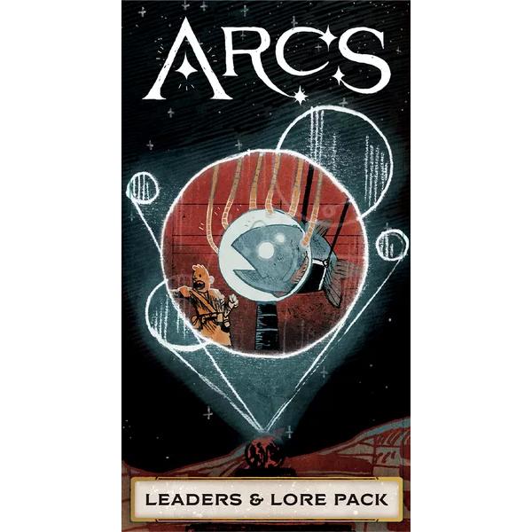 Bộ trò chơi Boardgame - Arcs: Leaders & Lore Pack (2024) More content for Arcs! 1