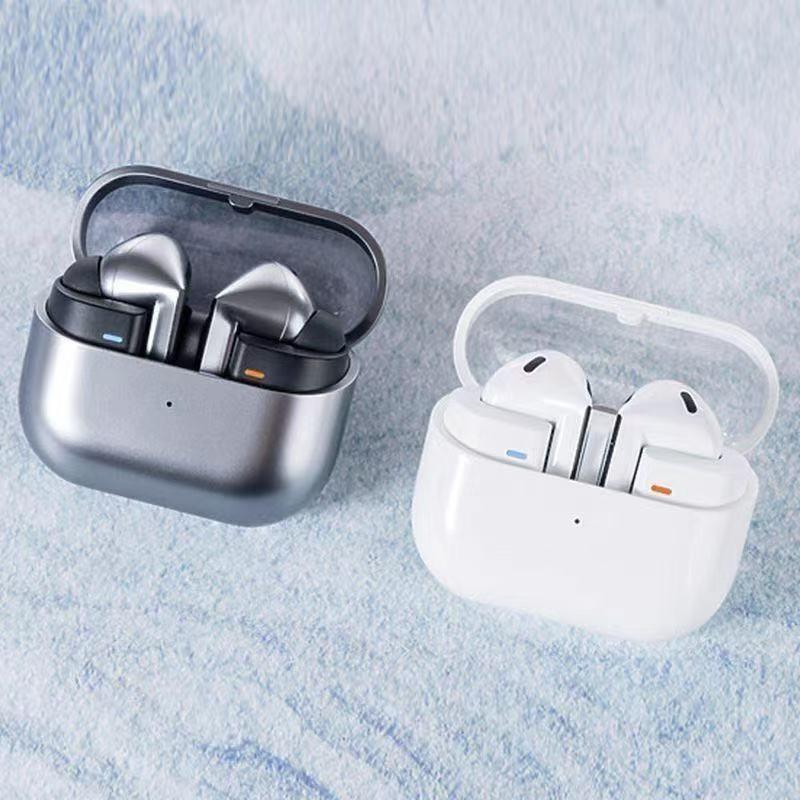 Product Introduction of TWS Headset Buds3pro Stereo Wireless Bluetooth Headset in-Ear Real Wireless Bluetooth Headset Dry-Reducing Translucent Headset 4