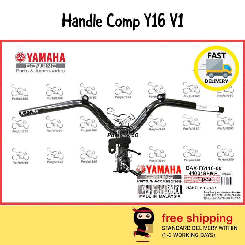 BAX-F6110 Y16ZR V1 Steering Handle Comp / Batang Handle 100% - TikTok ...