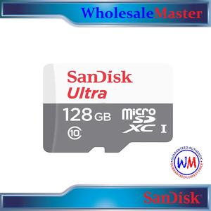 Sandisk Ultra MicroSDXC 128GB 100MB/s SDSQUNR-128G