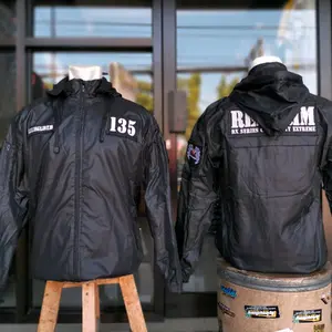 JAKET TOURING RESCRIM WATERPROF FULL BORDIR