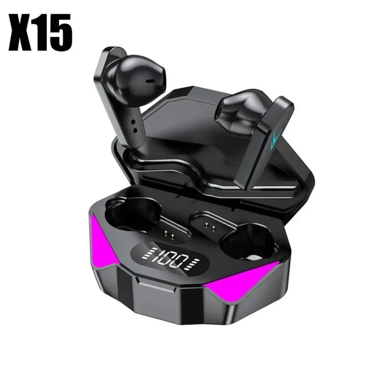 X15 TWS Wireless Earphone 5.3 bluetooth Headphone 65ms Low Latency Earbud Esport Gaming Headset Gamer with Mic For xiaomi iphone Audio Electronic