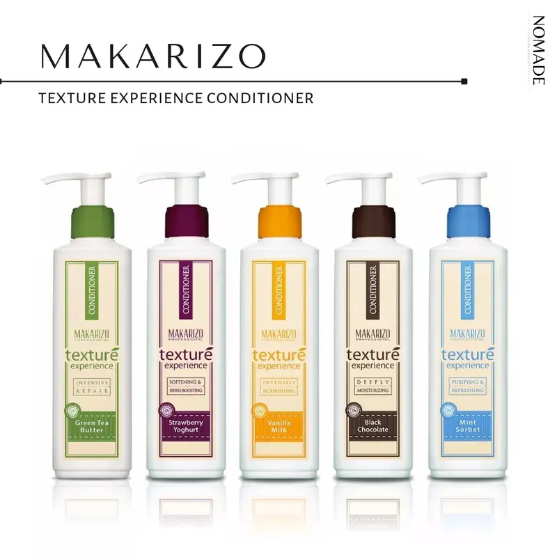 Makarizo Texture Experience Shampoo Conditioner 250ml Creambath 1