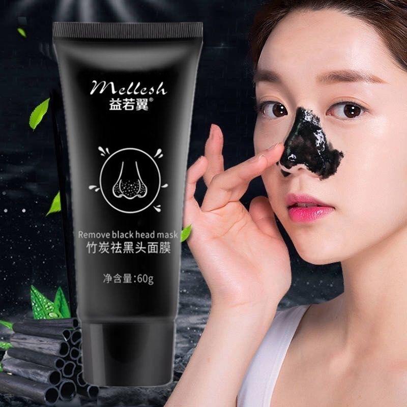 Mặt Nạ Mụn Đầu Đen Than Tre, T, Chăm Sóc Da, Làm Sạch Và Thanh Lọc Lỗ Chân Lông, Mặt Nạ, Mặt Nạ Mũi, Cho Mụn Đầu Đen 3