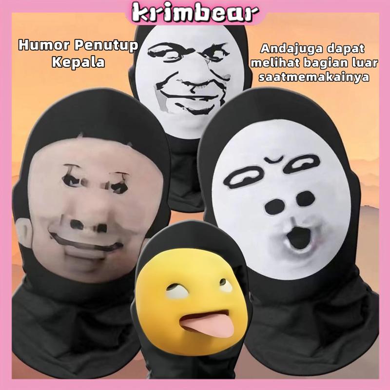 Topeng Lucu Wajah Ekspresi Wajah Abstrak Topeng Ugly Face Lucu Nailong Masker Unik Kreatif Buff Masker Motif Meme Lucu Fullprinting 3D Mainan Motor Kotak Asli Topeng Lucu Wajah Ekspresi Wajah Abstrak Topeng Ugly Face Lucu Nailong Masker Unik Kreatif Buff Masker Motif Meme Lucu Fullprinting 3D Mainan Motor Kotak Asli