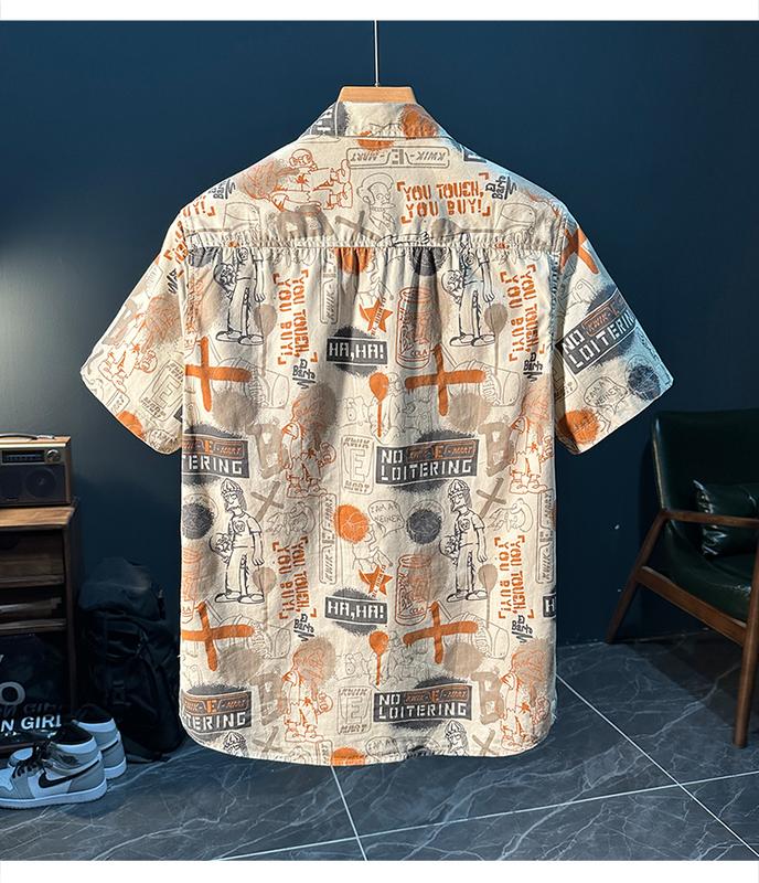 (NEW ARRIVAL  Cao Cấp ) Áo Sơ Mi cộc tay chuẩn form,thoáng khí và mặc cực mát và thoải mái, không nhăn không xù P2403 3