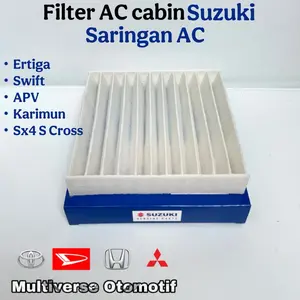 Filter Ac Cabin Saringan Ac Suzuki Ertiga XL7 Swift APV Karimun Sx4 S cross High Quality