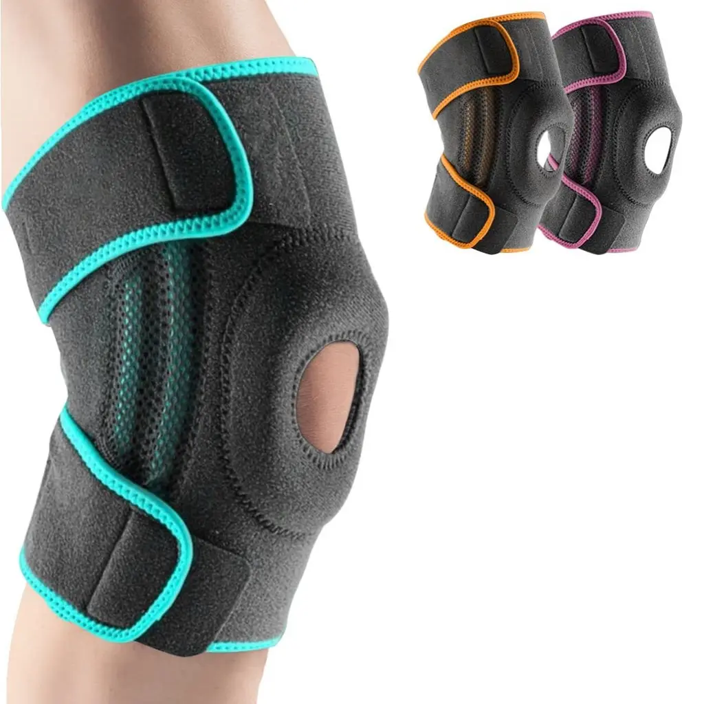 Pressure Strap Sports Basketball Cycling Outdoor Mountaineering Menisci Joint Knee Cover Running Breathable Knee Pad