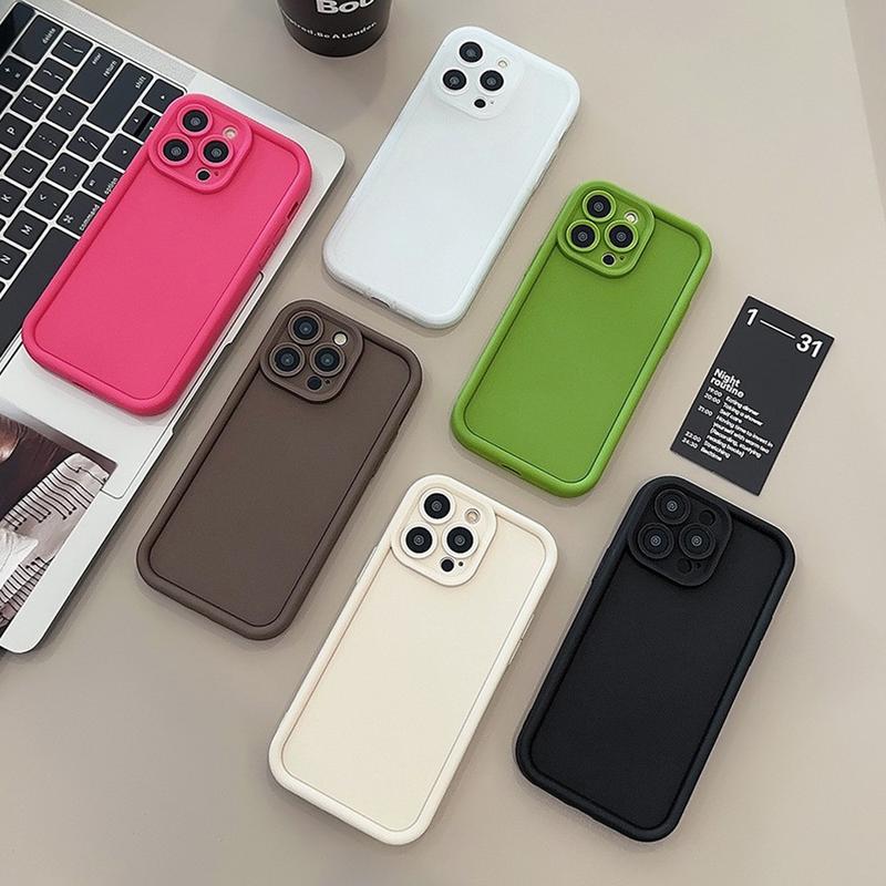 Ốp Điện Thoại Silicon Lỏng, Dành Cho iPhone 11, 11Pro, 11Promax, 12Pro, 12Promax, 13, 13Pro, 13Promax, Ốp Chống Sốc 4