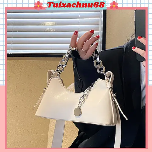 Túi xách đeo chéo cầm tay nữ đẹp xích trắng TXN 688 túi đeo chéo nữ, túi xách nữ đẹp, túi kẹp nách, túi mini, balo thời trang, túi xách nữ đeo chéo, túi nữ, túi công sở