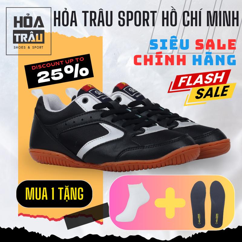(Mua 1 được 3) Giày cầu lông unisex CHÍ PHÈO CP005 Sneaker Sport Việt Nam, giày thể thao HỎA TRÂU quần vợt, cầu lông, bóng đá may full đế vn standard Unisex Badminton futsal Shoes giay caulong giare unisex nam nữ Chống Trượt, bám sân Giày Thể Thao phụ nữ