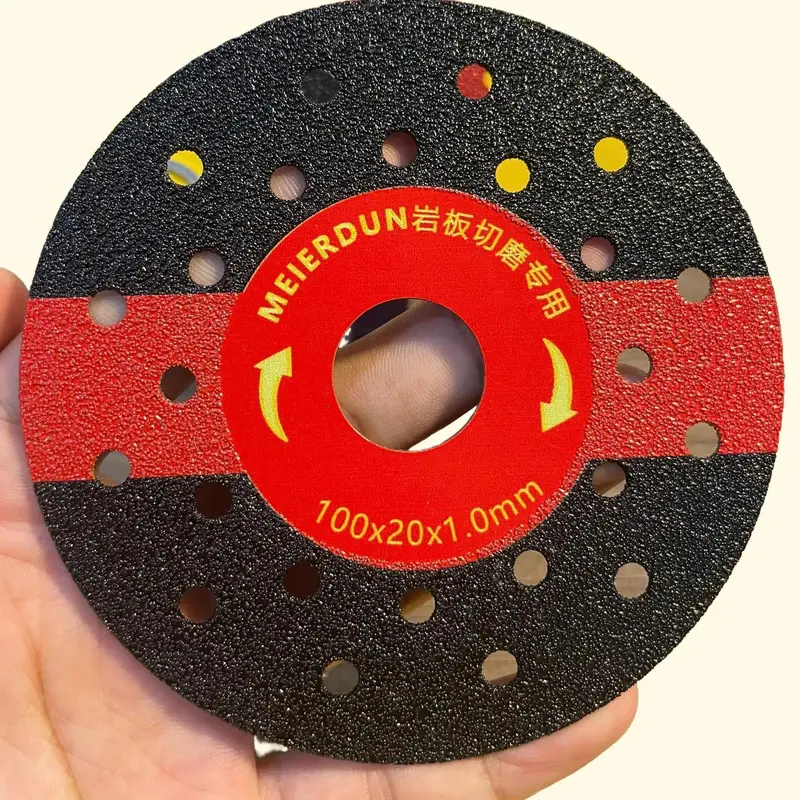 Lưỡi cắt kim cương - Lưỡi mài, cắt không mẻ gạch. 0
