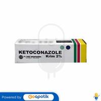 Gambar KETOCONAZOLE FIRST MEDIPHARMA 2% CREAM 5 GRAM TUBE dari Apotek Soya Denpasar by GoApotik Kota Denpasar 2 Tokopedia