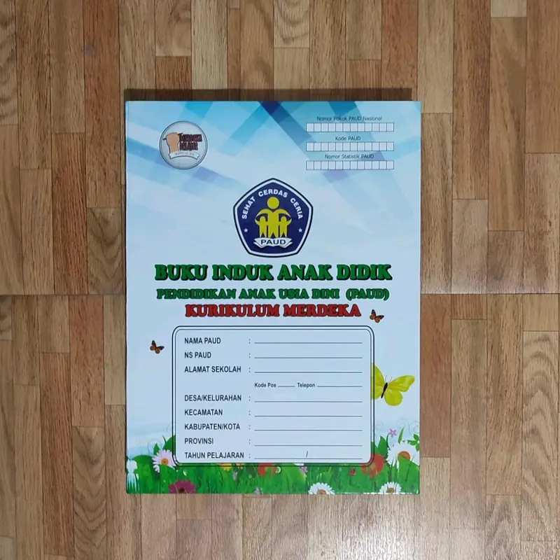 BUKU Induk data Siswa Paud 0