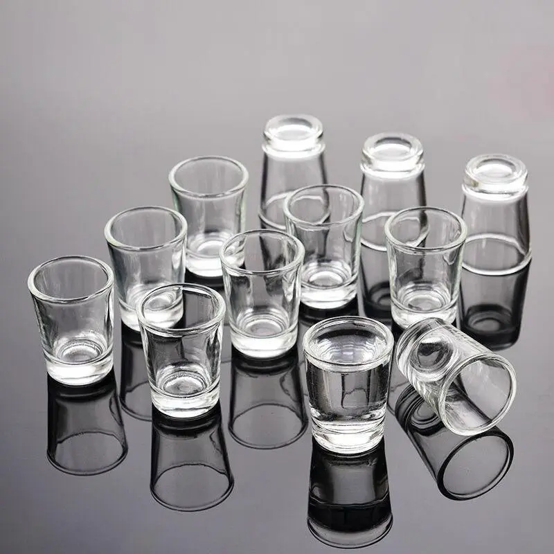 Set 12 chén mắt trâu bằng thuỷ tinh - Ly uống rượu thủy tinh - Phương Trang